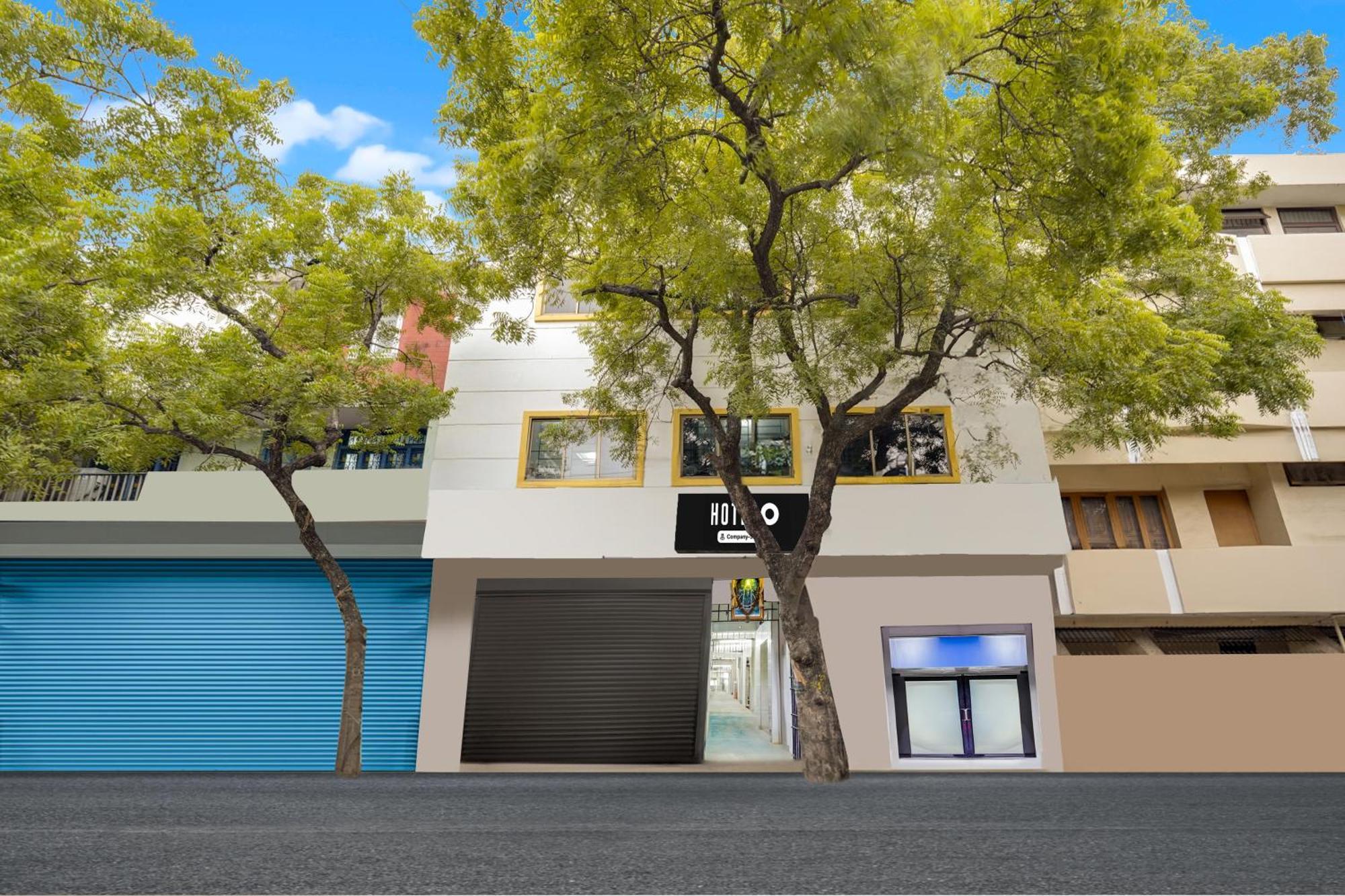 Super Hotel O White Town Formerly Seascape Residency ポンディシェリ エクステリア 写真